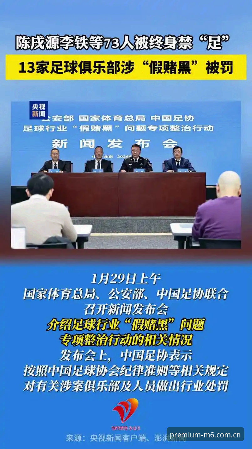 中国足协第三批禁足名单深度评测：行业净化风暴下的生态重构